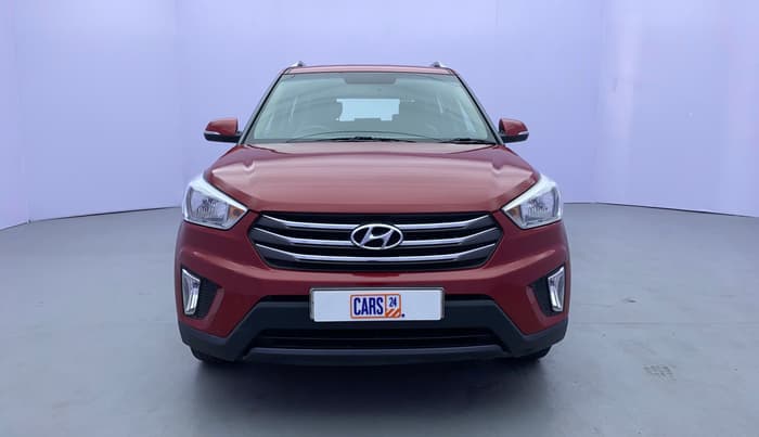 2016 Hyundai Creta S 1.6 PETROL, Petrol, Manual, 63,623 km, Front