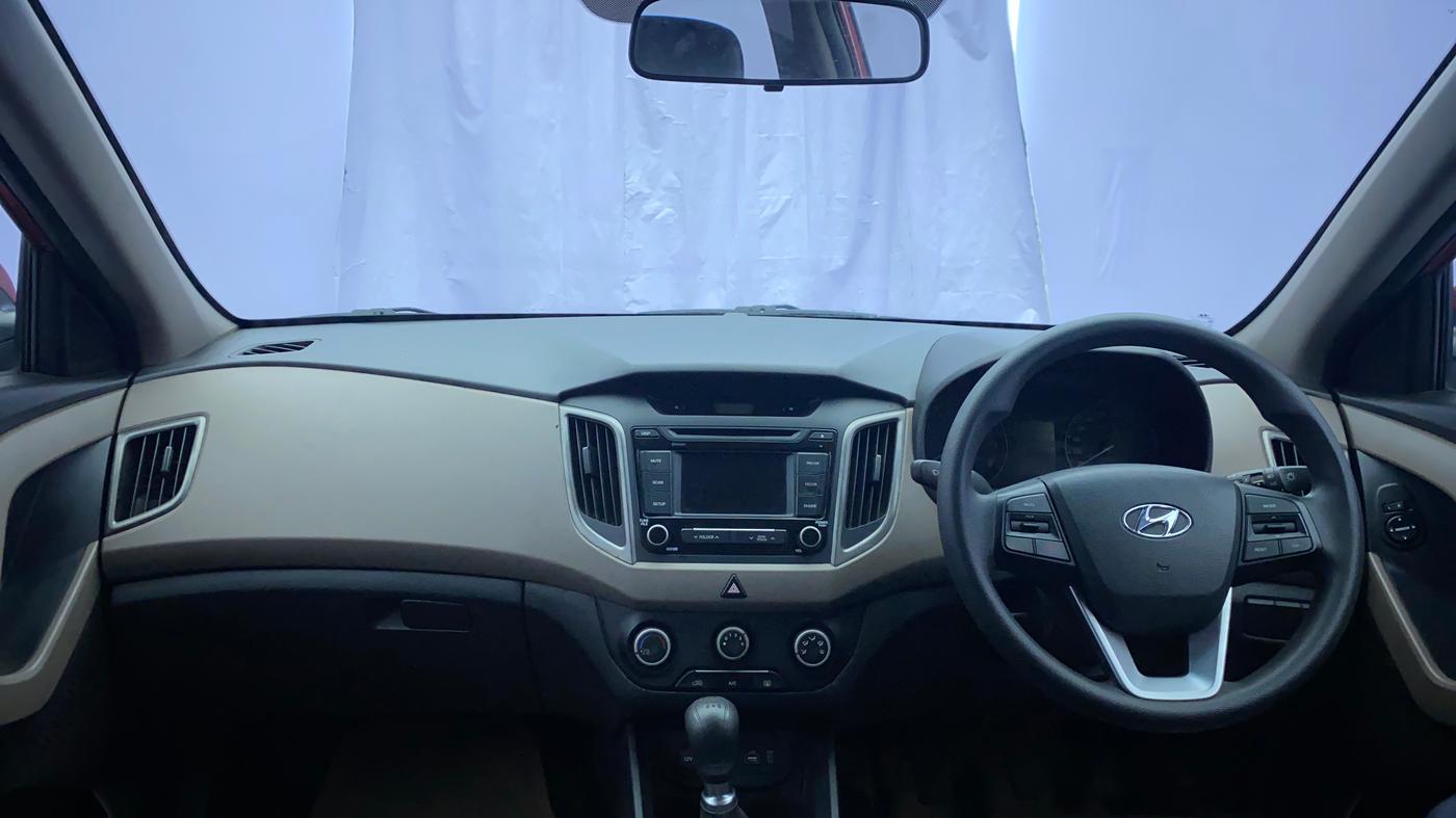 2016 Hyundai Creta S 1.6 PETROL, Petrol, Manual, 63,623 km, Dashboard