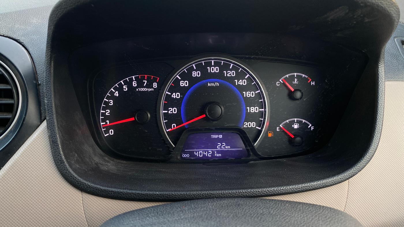 2015 Hyundai Grand i10 MAGNA 1.2 KAPPA VTVT, Petrol, Manual, 40,419 km, Odometer Image