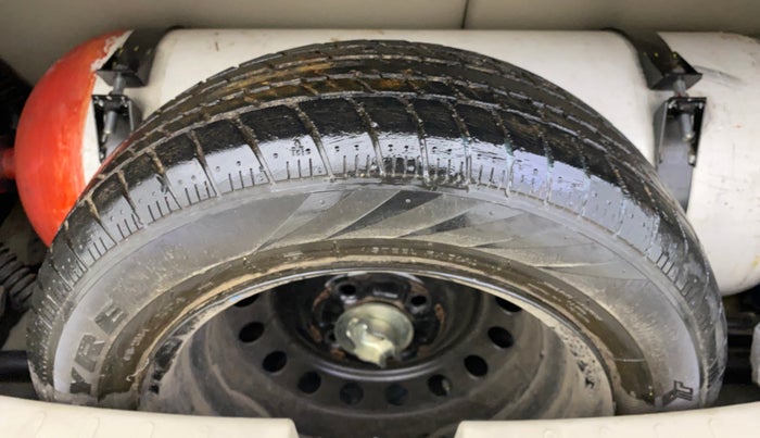 2015 Maruti Celerio VXI CNG, CNG, Manual, 50,251 km, Spare Tyre