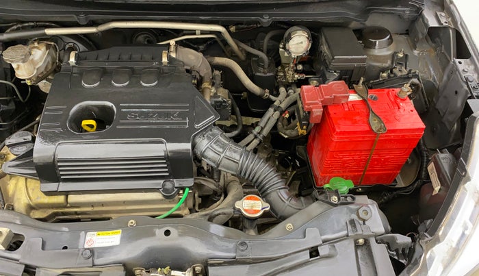 2015 Maruti Celerio VXI CNG, CNG, Manual, 50,251 km, Engine View - Left