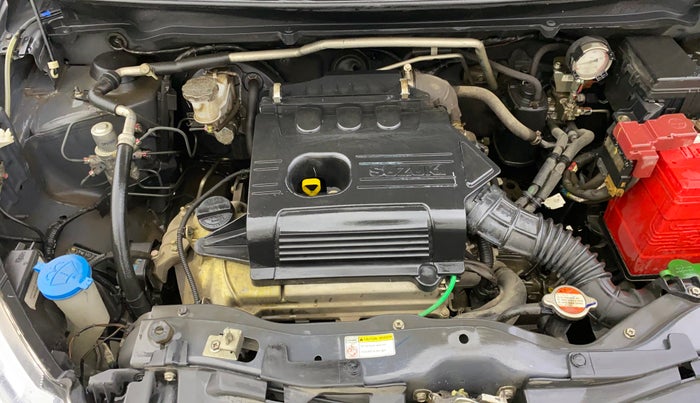 2015 Maruti Celerio VXI CNG, CNG, Manual, 50,251 km, Engine View - Right