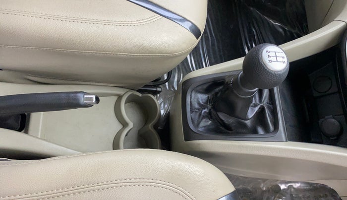 2015 Maruti Celerio VXI CNG, CNG, Manual, 50,251 km, Gear Lever