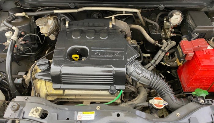 2015 Maruti Celerio VXI CNG, CNG, Manual, 50,251 km, Engine View