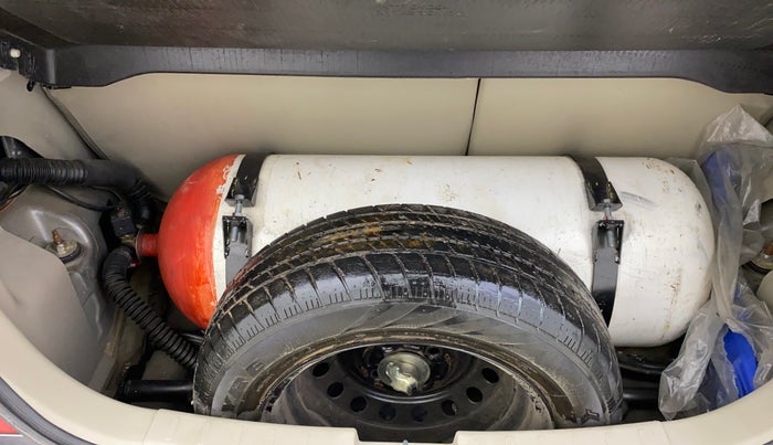 2015 Maruti Celerio VXI CNG, CNG, Manual, 50,251 km, Boot Inside