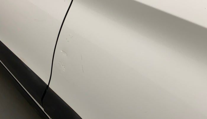 2022 Tata NEXON XM SUNROOF DIESEL, Diesel, Manual, 74,469 km, Rear left door - Slightly dented