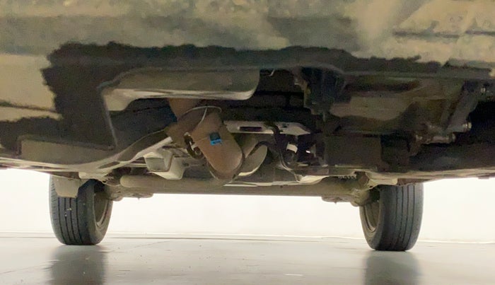 2022 Tata NEXON XM SUNROOF DIESEL, Diesel, Manual, 74,469 km, Front Underbody