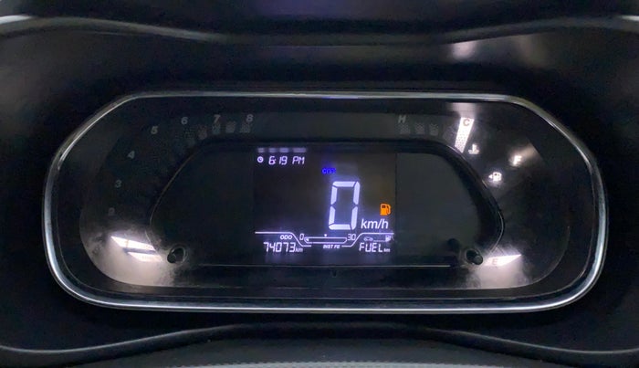2022 Tata NEXON XM SUNROOF DIESEL, Diesel, Manual, 74,469 km, Odometer Image