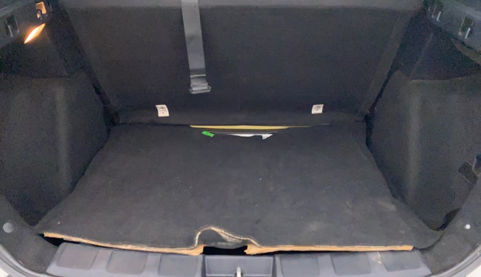 2022 Tata NEXON XM SUNROOF DIESEL, Diesel, Manual, 74,469 km, Boot Inside