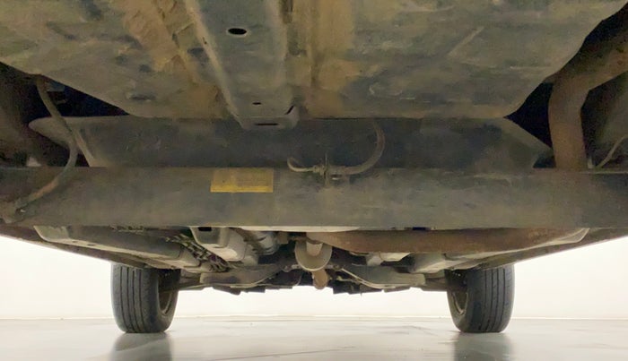 2022 Tata NEXON XM SUNROOF DIESEL, Diesel, Manual, 74,469 km, Rear Underbody