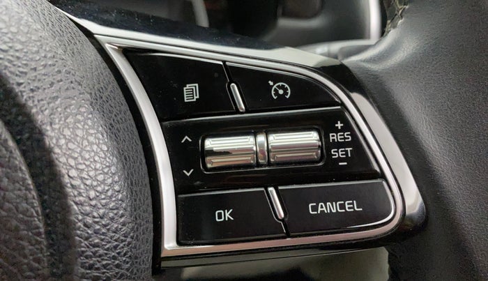 2022 KIA SONET HTX 1.0 IMT, Petrol, Manual, 35,032 km, Adaptive Cruise Control