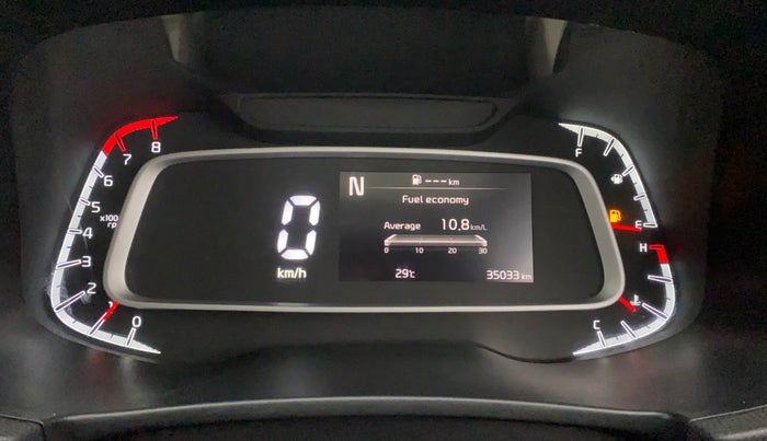 2022 KIA SONET HTX 1.0 IMT, Petrol, Manual, 35,032 km, Odometer Image