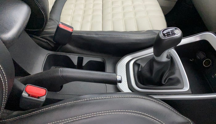 2022 KIA SONET HTX 1.0 IMT, Petrol, Manual, 35,032 km, Gear Lever