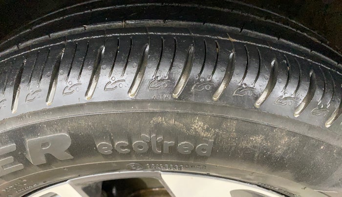 2022 KIA SONET HTX 1.0 IMT, Petrol, Manual, 35,032 km, Left Front Tyre Tread