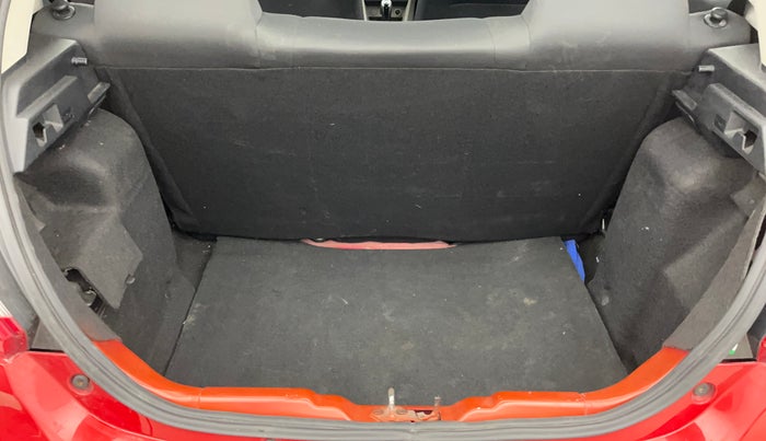 2018 Tata Tiago XZ PETROL, Petrol, Manual, 16,642 km, Boot Inside