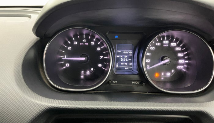 2018 Tata Tiago XZ PETROL, Petrol, Manual, 16,642 km, Odometer Image
