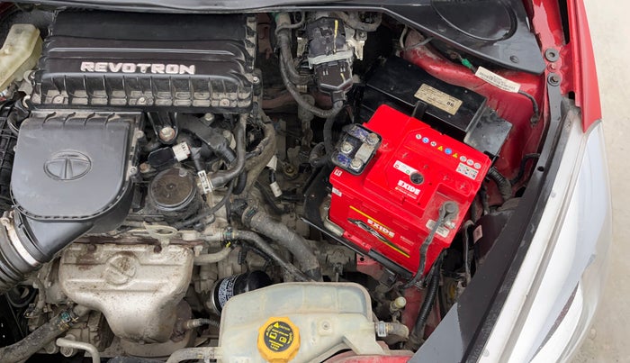 2018 Tata Tiago XZ PETROL, Petrol, Manual, 16,642 km, Engine View - Left