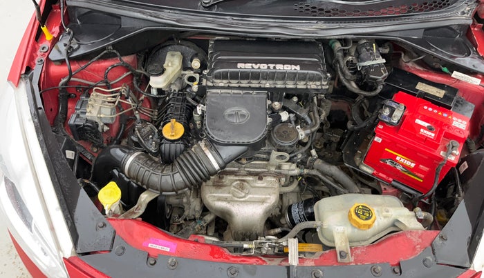 2018 Tata Tiago XZ PETROL, Petrol, Manual, 16,642 km, Engine View