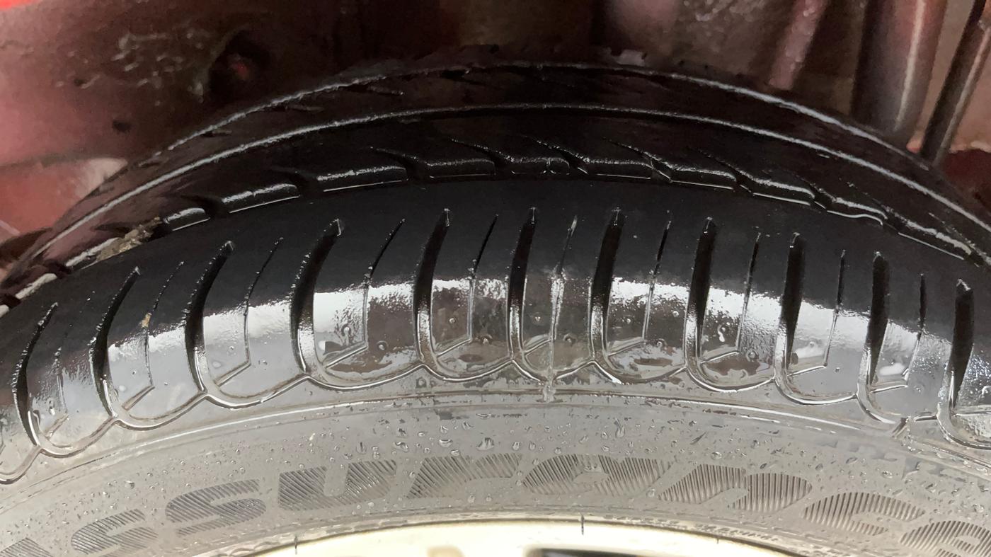 2018 Tata Tiago XZ PETROL, Petrol, Manual, 16,647 km, Left Rear Tyre Tread
