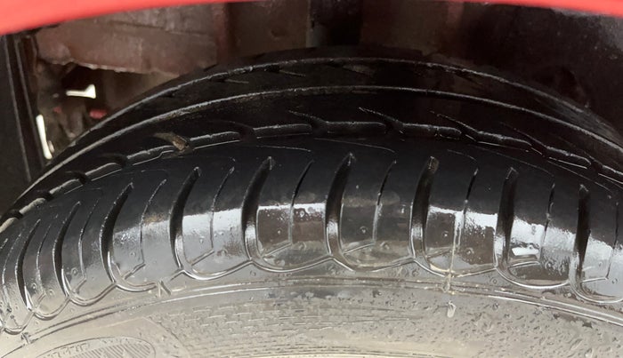 2018 Tata Tiago XZ PETROL, Petrol, Manual, 16,642 km, Right Rear Tyre Tread