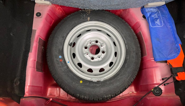 2018 Tata Tiago XZ PETROL, Petrol, Manual, 16,642 km, Spare Tyre