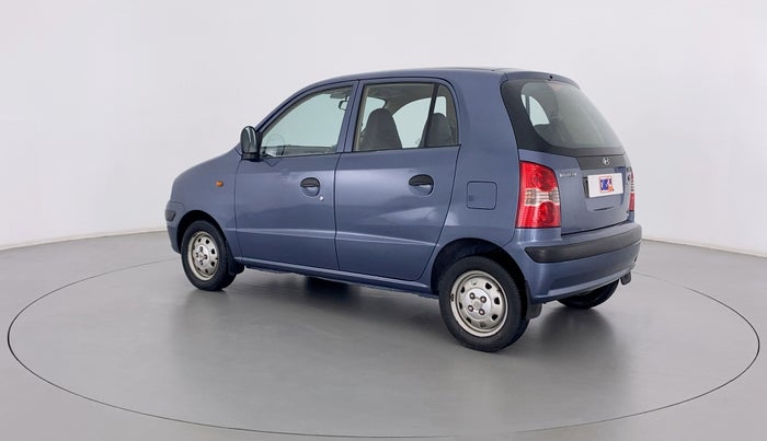 2012 Hyundai Santro Xing GL PLUS, Petrol, Manual, 22,055 km, Left Back Diagonal
