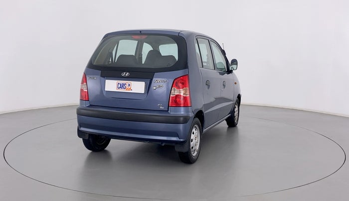 2012 Hyundai Santro Xing GL PLUS, Petrol, Manual, 22,055 km, Right Back Diagonal