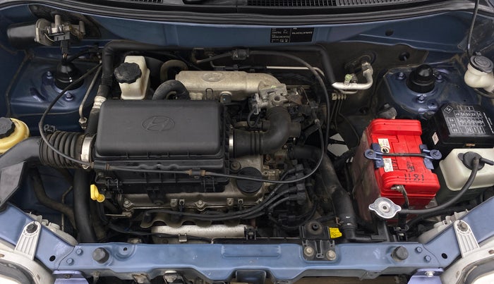 2012 Hyundai Santro Xing GL PLUS, Petrol, Manual, 22,055 km, Open Bonet