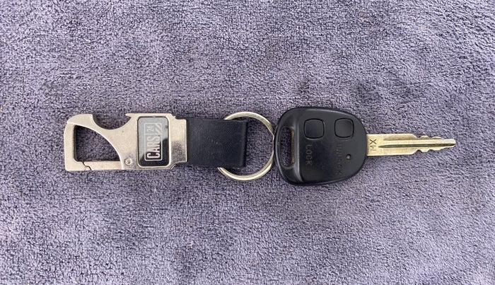 2012 Hyundai Santro Xing GL PLUS, Petrol, Manual, 22,055 km, Key Close Up