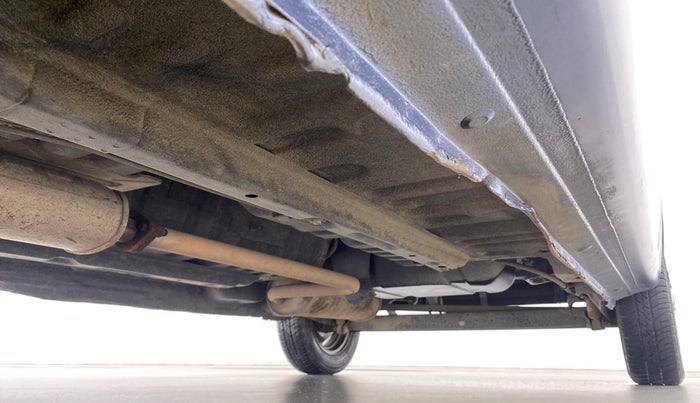 2012 Hyundai Santro Xing GL PLUS, Petrol, Manual, 22,055 km, Right Side Underbody