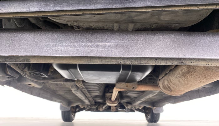 2012 Hyundai Santro Xing GL PLUS, Petrol, Manual, 22,055 km, Rear Underbody