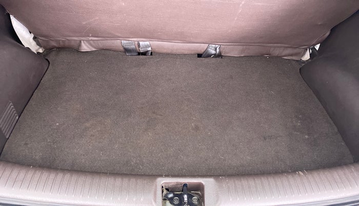 2012 Hyundai Santro Xing GL PLUS, Petrol, Manual, 22,055 km, Boot Inside