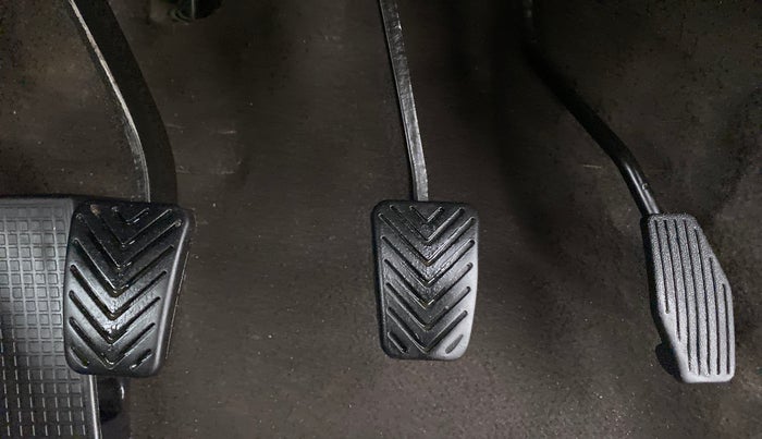 2012 Hyundai Santro Xing GL PLUS, Petrol, Manual, 22,055 km, Pedals