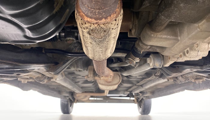 2012 Hyundai Santro Xing GL PLUS, Petrol, Manual, 22,055 km, Front Underbody