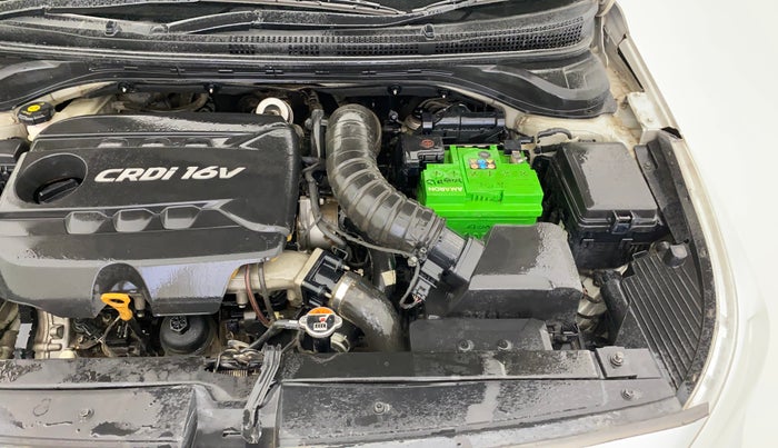 2017 Hyundai Verna 1.6 EX CRDI, Diesel, Manual, 1,33,554 km, Engine View - Left