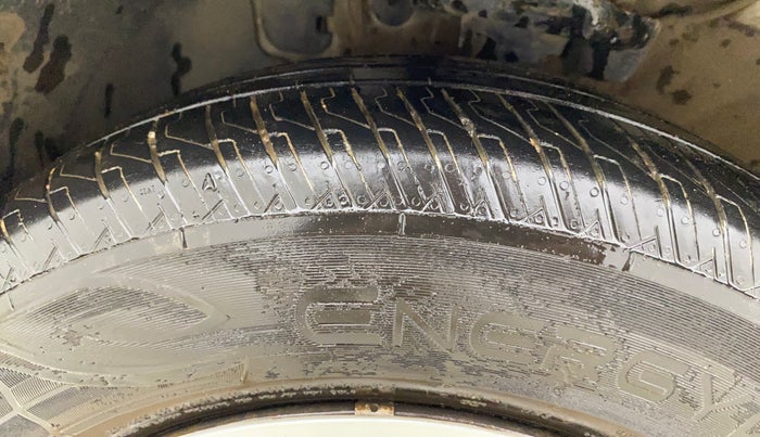 2017 Hyundai Verna 1.6 EX CRDI, Diesel, Manual, 1,33,554 km, Left Front Tyre Tread