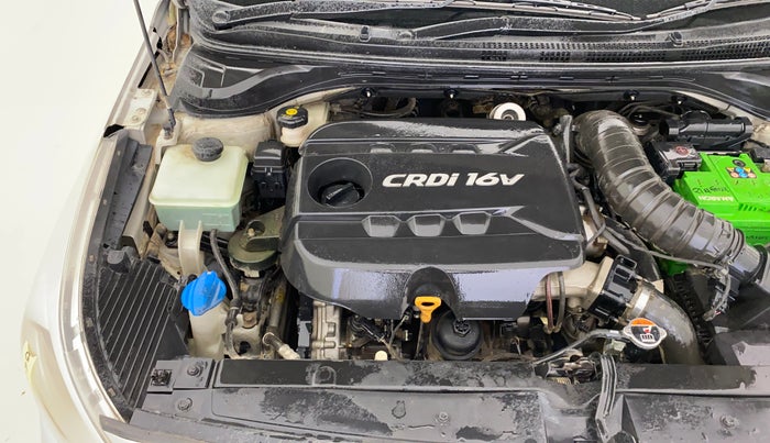 2017 Hyundai Verna 1.6 EX CRDI, Diesel, Manual, 1,33,554 km, Engine View - Right