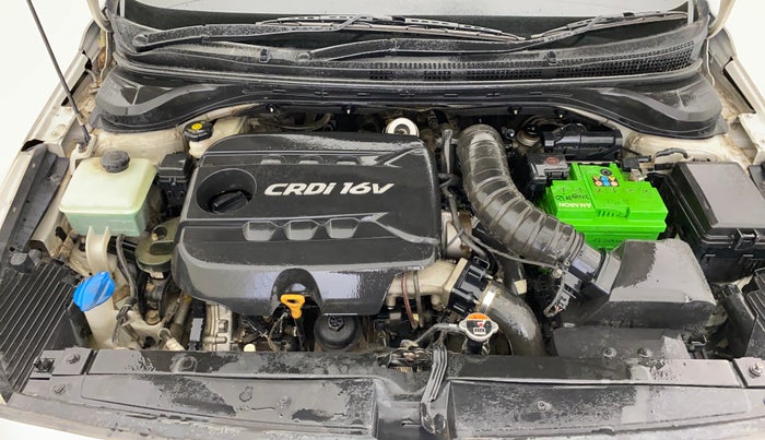 2017 Hyundai Verna 1.6 EX CRDI, Diesel, Manual, 1,33,554 km, Engine View