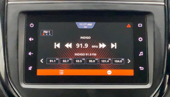 2022 Toyota URBAN CRUISER PREMIUM GRADE MT, Petrol, Manual, 32,158 km, Infotainment System