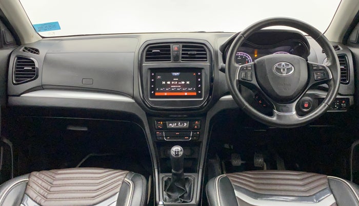 2022 Toyota URBAN CRUISER PREMIUM GRADE MT, Petrol, Manual, 32,158 km, Dashboard