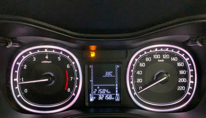 2022 Toyota URBAN CRUISER PREMIUM GRADE MT, Petrol, Manual, 32,158 km, Odometer Image