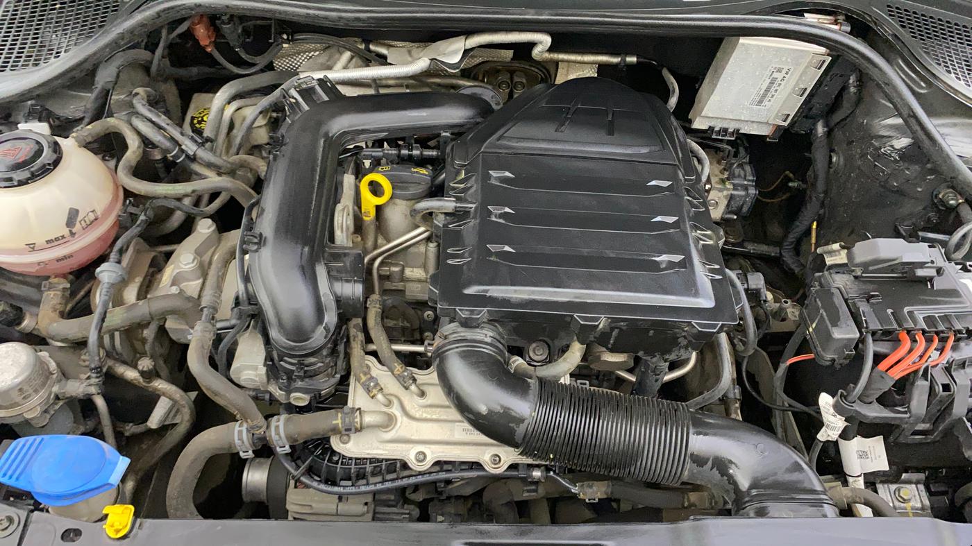 2020 Skoda Rapid ACTIVE 1.0 TSI, Petrol, Manual, 64,140 km, Engine View