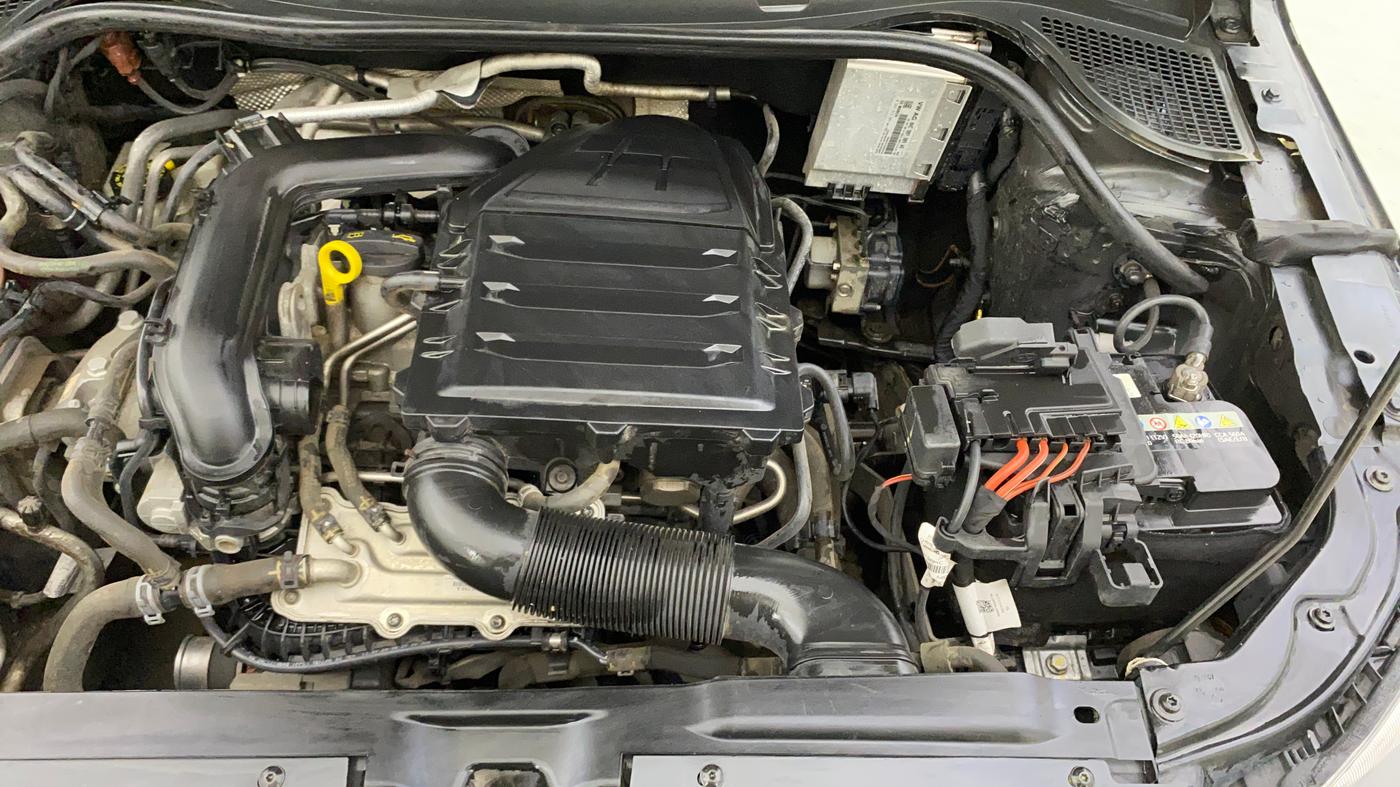 2020 Skoda Rapid ACTIVE 1.0 TSI, Petrol, Manual, 64,140 km, Engine View - Left