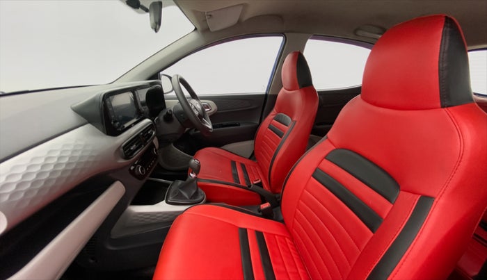 2020 Hyundai GRAND I10 NIOS SPORTZ PETROL, Petrol, Manual, 27,323 km, Right Side Front Door Cabin