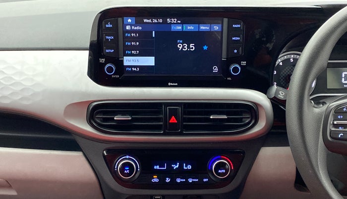 2020 Hyundai GRAND I10 NIOS SPORTZ PETROL, Petrol, Manual, 27,323 km, Air Conditioner