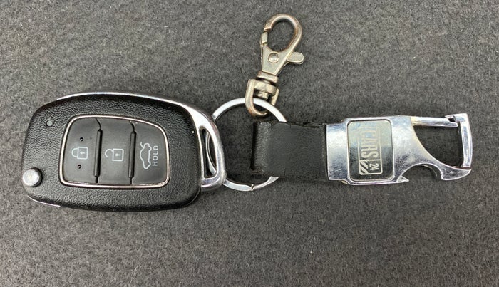 2020 Hyundai GRAND I10 NIOS SPORTZ PETROL, Petrol, Manual, 27,323 km, Key Close Up