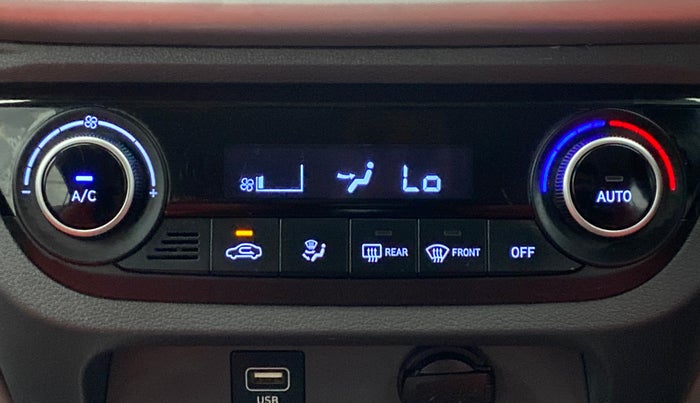 2020 Hyundai GRAND I10 NIOS SPORTZ PETROL, Petrol, Manual, 27,323 km, Automatic Climate Control