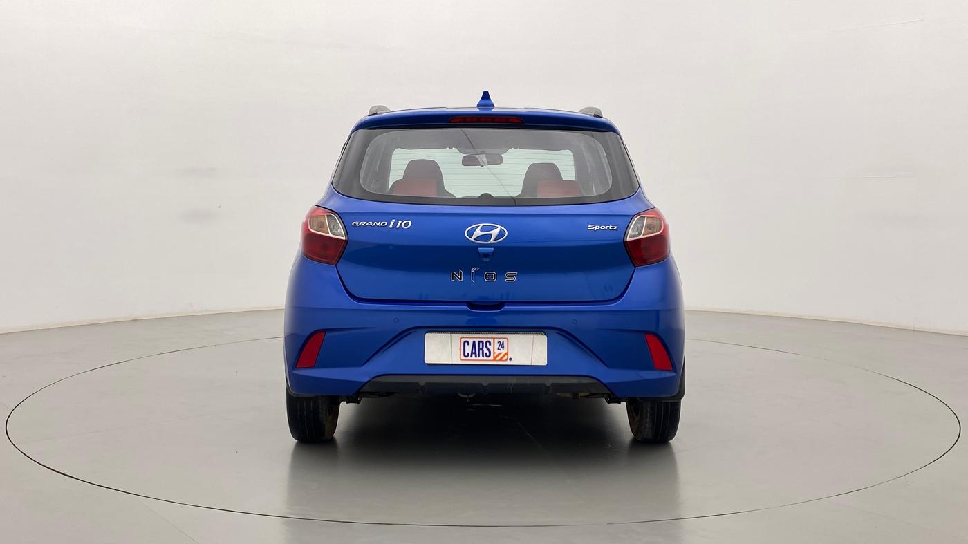2020 Hyundai GRAND I10 NIOS SPORTZ PETROL, Petrol, Manual, 27,323 km, Back/Rear