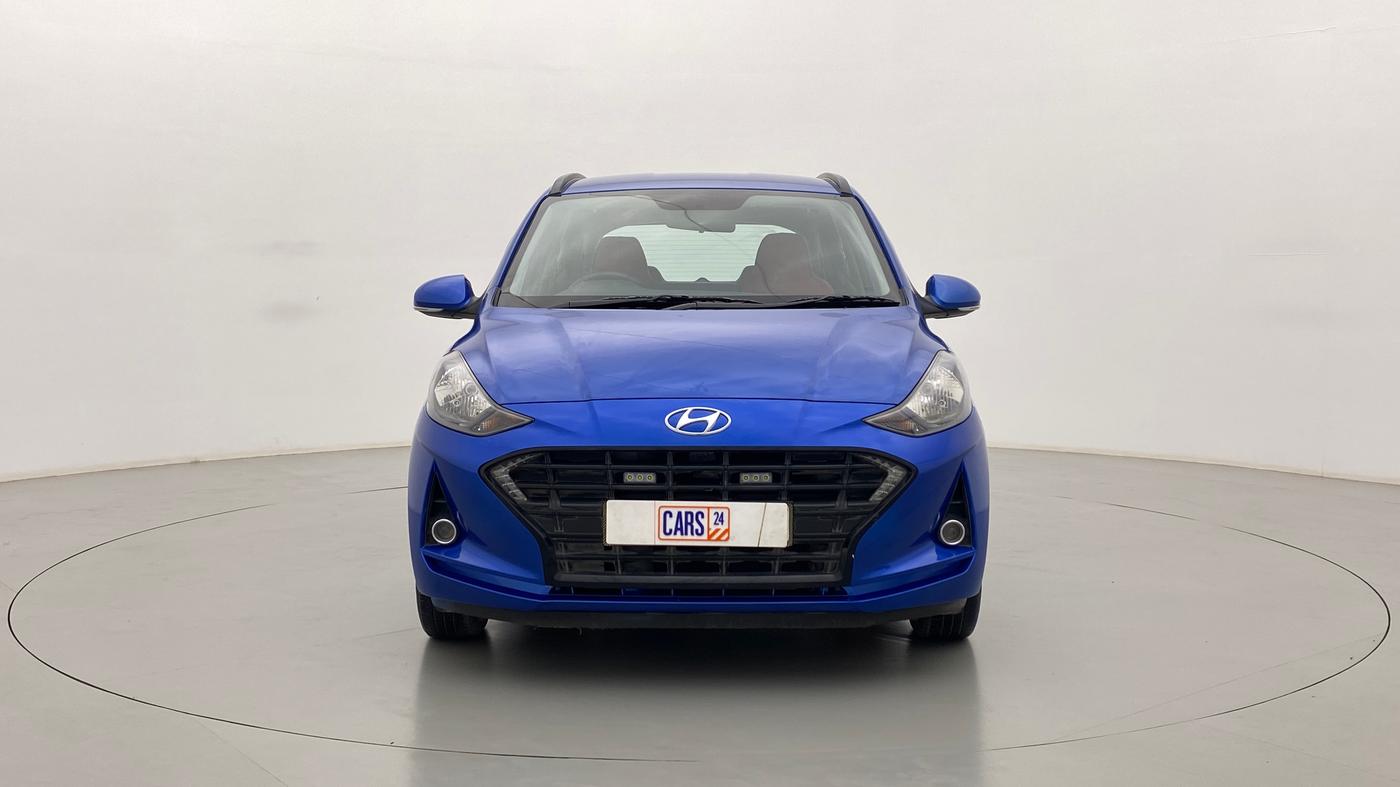 2020 Hyundai GRAND I10 NIOS SPORTZ PETROL, Petrol, Manual, 27,323 km, Front