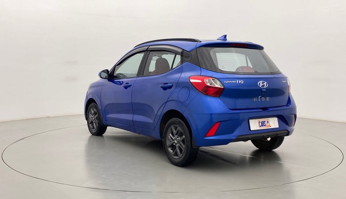 2020 Hyundai GRAND I10 NIOS SPORTZ PETROL, Petrol, Manual, 27,323 km, Left Back Diagonal